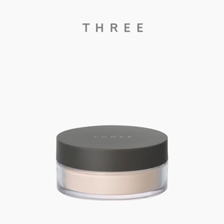 THREE Ultimate Diaphanous Loose Powder Translucent แป้งลูส พาวเดอร์ บางเบา ปกปิดรูขุมขน 17 G.