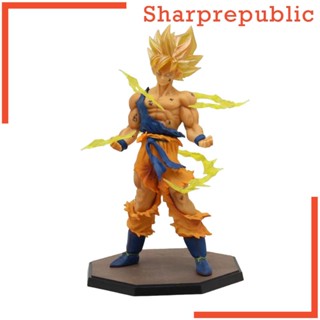 [Sharprepublic] ฟิกเกอร์อนิเมะ Dragon Dbz สําหรับโชว์ สะสม ตั้งโต๊ะ