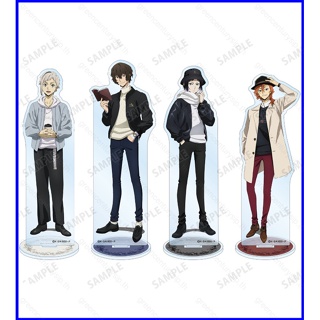 Gp1 โมเดลฟิกเกอร์อนิเมะ Bungo Stray Dogs Atsushi Dazai Standee สําหรับตกแต่งบ้าน PG1