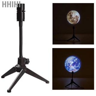 Hhihi Star Projector  Projection Lamp Rotation Speed Brightness Adjustable USB Plug in Easy Control Night Light for Studio