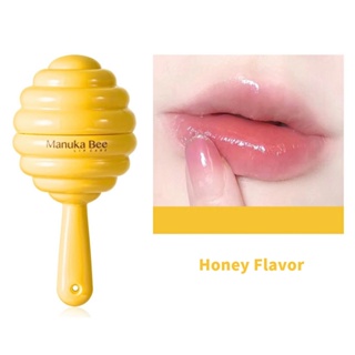 Manuka Bee Lollipop Lip Balm เพื่อเพิ่มความชุ่มชื้นสำหรับผู้ชายและผู้หญิง