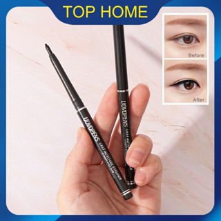 UOVOPENS ปากกาอายไลเนอร์สีดำกันน้ำ Antiblooming Long Lasting Makeup Precision Black Gel อายไลเนอร์ใช้งานง่ายอายไลเนอร์กันน้ำคุณภาพระดับมืออาชีพ ,Wow ~ ราคาต่ำสุด