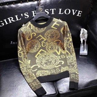 เสื้อยืด คอกลม พิมพ์ลายตัวอักษร หลากสี สําหรับผู้ชาย