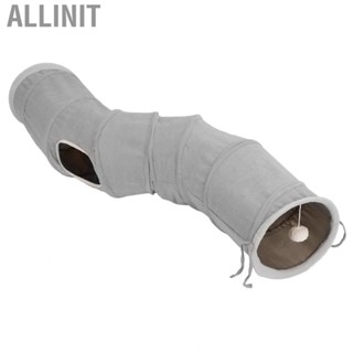 Allinit Pet  Tunnel Collapsible Funny Kitten Animals Play Tube Toys