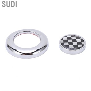 Sudi Engine Start Button Cap Back Tape Ignition Switch Decor /Set Protective Replacement for Mini Roadster R59 2012-2015