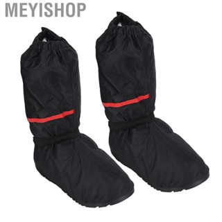 Meyishop Shoes Cover Oxford Cloth Slip Resistant Long For Outdoor