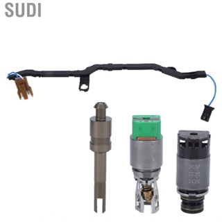 Sudi 1068298043 Transmission Solenoid Valve Kit Durable ABS Reliable Practical Replacement for 3/5/7 Series Zf6hp26