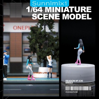 [Sunnimix1] โมเดลฟิกเกอร์ 1:64 พร็อพถ่ายรูป DIY