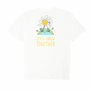 ไฟ! HOMEBOY เสื้อยืดผู้ชายลาย GUMP.LET.GROW