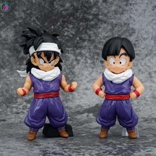 Aaron1 โมเดลตุ๊กตาฟิกเกอร์ PVC อนิเมะดราก้อนบอล Son Gohan Son Gohan ของเล่นสําหรับเด็ก