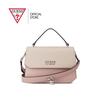 GUESS กระเป๋าสะพาย รุ่น SF885078 LLANO MINI CROSSBODY สีชมพู