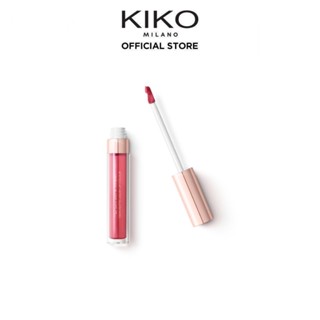 KIKO MILANO Powerful Love Demi Matte Liquid Lip Colour เดมิ แมตต์ ลิควิด ลิป คัลเลอร์ (ลิปแมท, ลิปจิ้มจุ่ม, ติดทน)