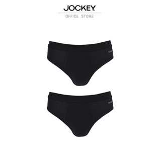 JOCKEY COTTON STRETCH กางเกงในชาย รุ่น KU 1046 ทรง BREIF (แพ็ค 2 ชิ้น)