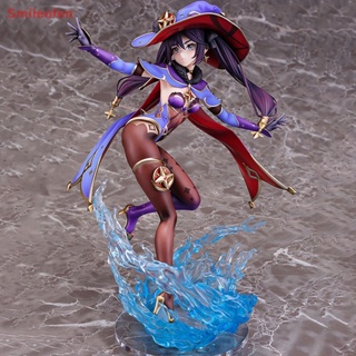 [Smileofen] ใหม่ ฟิกเกอร์ PVC อนิเมะ Genshin Impact Astral Reflection Mona ขนาด 25 ซม. ของเล่นสําหรับเด็ก