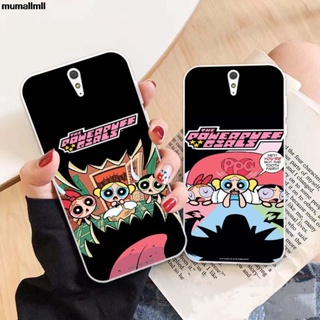 เคสโทรศัพท์ซิลิโคน TPU แบบนิ่ม ลาย 04 powerpuff girls สําหรับ Sony xperia C3 C5 M4 L1 L2 XA XA1 XA2 Ultra Plus X