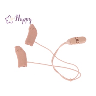 &lt;Happybay&gt; คลิปผ้าฝ้าย ป้องกันเหงื่อ สําหรับ BTE ลดราคา