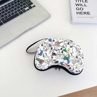 เคสแข็ง ลายสนูปปี้น่ารัก สําหรับจอยเกม PS5 PRO PS4 Xbox