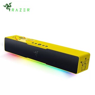 Razer ลําโพงซับวูฟเฟอร์ เชื่อมต่อบลูทูธ 5.0 Type-c ลายการ์ตูนปิกาจู โปเกม่อนน่ารัก สร้างสรรค์ (สินค้า 1:1)