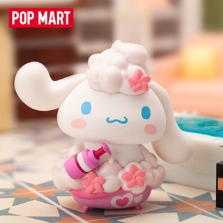 POPMART bubble Mart hellokitty sanliou family Beauty Series hand-held blind box toy hand-held