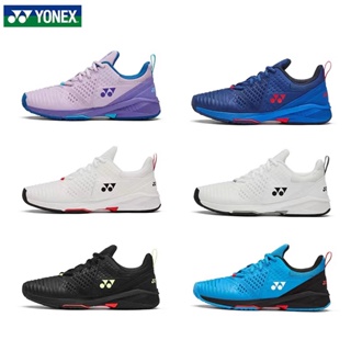 ใหม่ Yonex รองเท้ากีฬา รองเท้าแบดมินตัน ระบายอากาศ ใส่สบาย สําหรับผู้ชาย และผู้หญิง SHTS3MACEX 2023