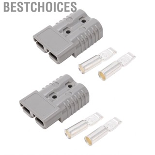 Bestchoices 2X  Quick Disconnect Connector With Terminal Wire Harness Plug 600V