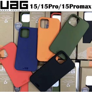 @UAG งานแท้ เคสโทรศัพท์ UAG Silicone Case สำหรับ iPHONE ทุกรุ่น 15 11 14 12 13 pro max Dropproof Shockproof Case Trailb