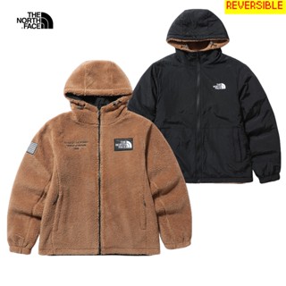 เสื้อแจ็กเก็ต ผ้าฟลีซ ปักลาย The North Face ให้ความอบอุ่น เหมาะกับคู่รัก สําหรับผู้ชาย