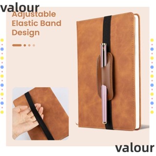 Valour กล่องใส่ปากกา ดินสอ หนัง Pu น้ําหนักเบา แบบพกพา 2 ชิ้น