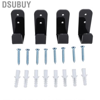 Dsubuy Hockey Stick Hanger Multifunctional Acrylic Rack Easy Installation Black Wall Mount for Restaurant