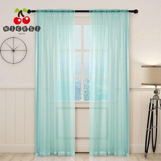 Nicesi Cortinas ผ้าม่านตกแต่งหน้าต่าง ห้องครัว