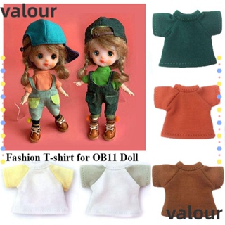 Valour เสื้อผ้าแฟชั่น คุณภาพสูง สําหรับตุ๊กตา 1/12BJD OB11