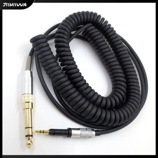 Jl- สายเคเบิลเสียง แบบเปลี่ยน สําหรับหูฟัง Sennheiser Hd6 Hd7 Hd8 Hd515 Hd518 Hd558 Hd598 Hd549 Hd569 6.35 มม.