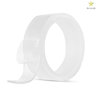 Nano Tape Roll Double Sided Adhesive Tape 3.3ft - Traceless Washable Nano Tape for Household and Industrial Use