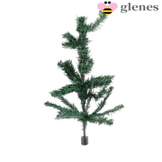 Glenes ต้นคริสต์มาสประดิษฐ์ สีเขียว สําหรับตกแต่งงานเทศกาล