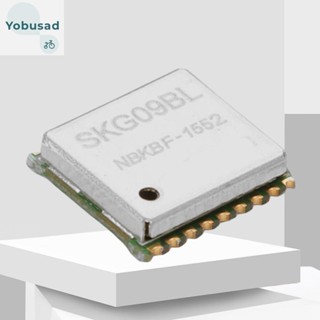 [Yobusad.th] Skg09bl โมดูลเสาอากาศ GPS MT3337 ชิปรับสัญญาณ GPS 0.1 ม./วินาที ตําแหน่งดาวเทียม