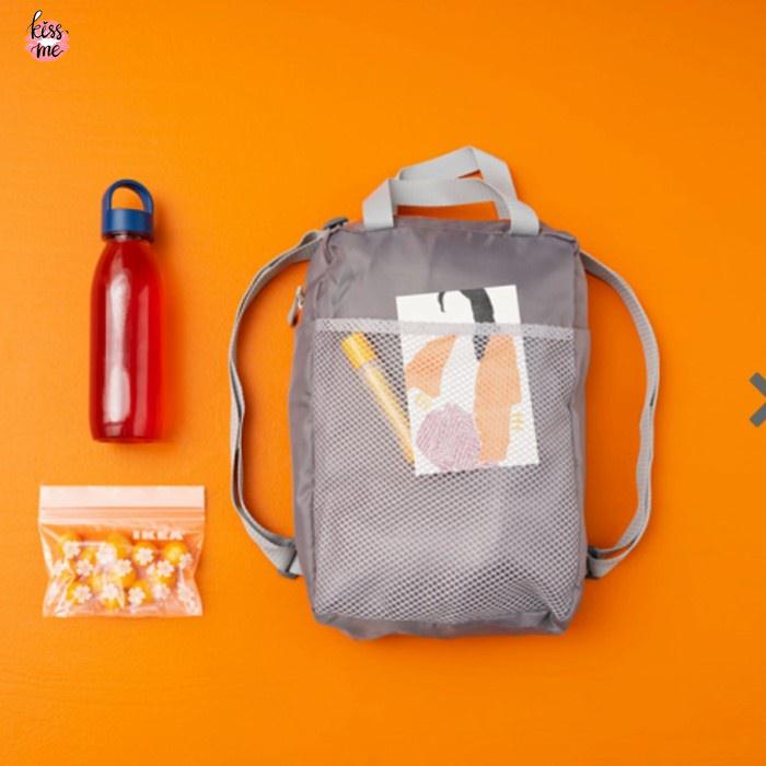 Sp3 กระเป๋าเป้ผู้หญิง PIVRING Backpack 9lt กระเป๋าอเนกประสงค์ แพ็กกลางวัน กระเป๋าสะพาย IKEA FASHION 