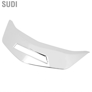 Sudi Windshield Lower Trim  Easy Installation Motorcycle Upper Fairing Cowl ABS for Decoration