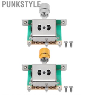 Punkstyle Guitar 3 Way Toggle Switch High Strength Metal Electric Pickup GSS