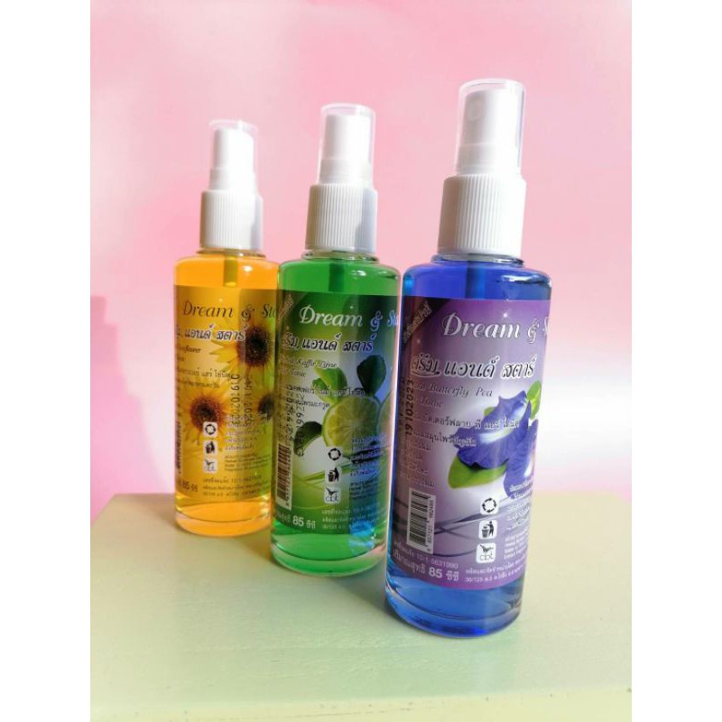 วิตามินบำรุงผม Dream&Star Hair serum/Hair Tonic 85 มล.