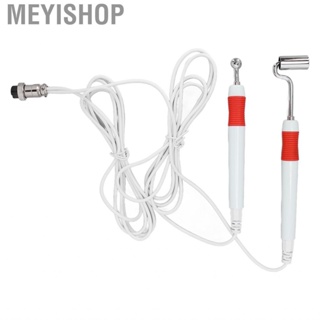 Meyishop Facial  2 in 1 Skin Cleansing Roller Probe Professional Serum Lead In Handle Replacement Beauty Machine Accessory