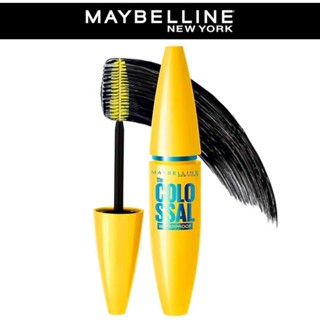 Maybelline Colossal Waterproof Mascara -มาสคาร่า เมย์เบลลีน เดอะ โคลอสซอล สูตรกันน้ำ