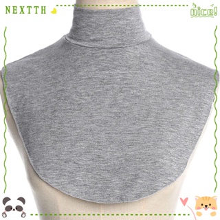 Nextth ผ้าพันคอ คอเต่า ถอดออกได้