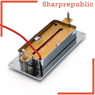 [Sharprepublic] ปิ๊กอัพคอยล์คู่ พร้อมหม้อปรับระดับเสียง สําหรับกีตาร์ไฟฟ้า