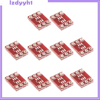 [JoyDIY] อะแดปเตอร์ซ็อกเก็ต 6 pin SOT23 TO DIP 10 ชิ้น