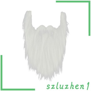 [Szluzhen1] หนวดเคราปลอม แบบยาว สําหรับแต่งคอสเพลย์