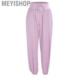 Meyishop Casual Sweatpants  Loose Type Women Sweatpants for Running