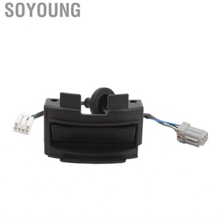 Soyoung Rear Trunk Hatch Release Switch Abrasion Proof Quick Response Easy Control ABS Structure 81260 2V010 for Veloster with