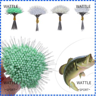 Wattle จุกปิดสายเบ็ดตกปลา กันตก