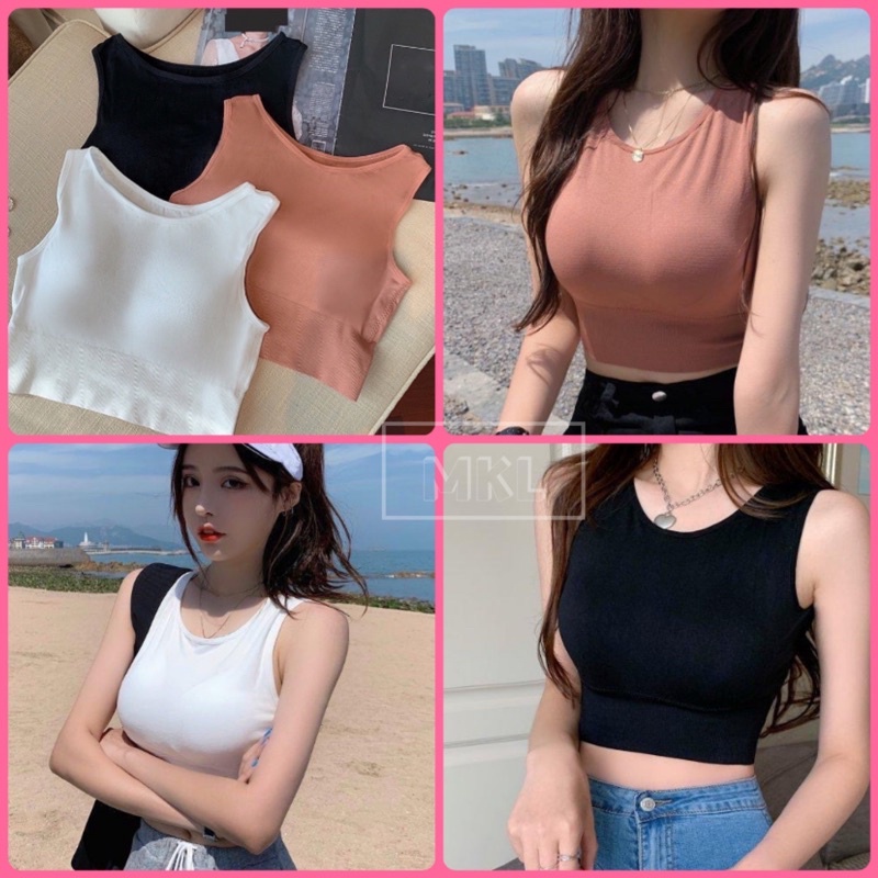 พร้อมส่งในไทย ชุดชั้นในสปอร์ตบาร์ สไตล์ญี่ปุ่น สําหรับผู้หญิง #013