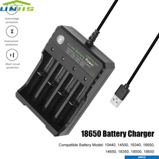 Uniis เครื่องชาร์จ USB ไฟแสดงสถานะ LED 3.7V คุณภาพสูง